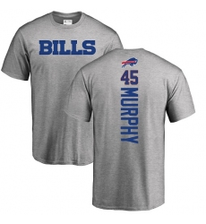 NFL Nike Buffalo Bills #45 Marcus Murphy Ash Backer T-Shirt