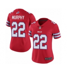 Women's Buffalo Bills #22 Marcus Murphy Limited Red Rush Vapor Untouchable Football Jersey