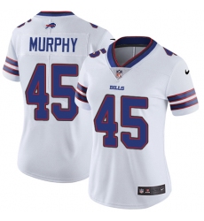 Women's Nike Buffalo Bills #45 Marcus Murphy White Vapor Untouchable Limited Player NFL Jersey