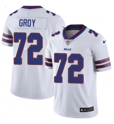 Youth Nike Buffalo Bills #72 Ryan Groy White Vapor Untouchable Limited Player NFL Jersey