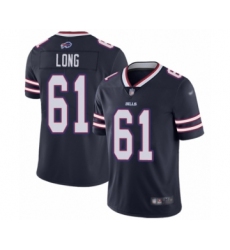 Youth Buffalo Bills #80 Jason Croom Limited Navy Blue Inverted Legend Football Jersey