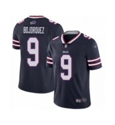 Youth Buffalo Bills #9 Corey Bojorquez Limited Navy Blue Inverted Legend Football Jersey