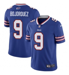 Youth Nike Buffalo Bills #9 Corey Bojorquez Royal Blue Team Color Vapor Untouchable Limited Player NFL Jersey