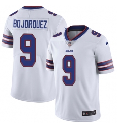 Youth Nike Buffalo Bills #9 Corey Bojorquez White Vapor Untouchable Limited Player NFL Jersey