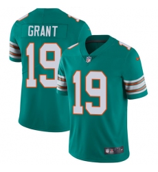 Youth Nike Miami Dolphins #19 Jakeem Grant Aqua Green Alternate Vapor Untouchable Limited Player NFL Jersey
