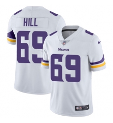 Youth Nike Minnesota Vikings #69 Rashod Hill White Vapor Untouchable Limited Player NFL Jersey