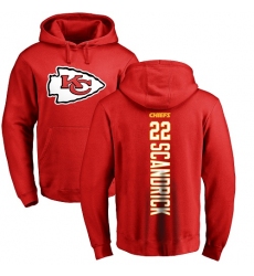 NFL Nike Kansas City Chiefs #22 Orlando Scandrick Red Backer Pullover Hoodie