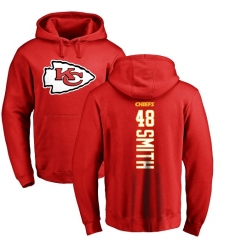 NFL Nike Kansas City Chiefs #48 Terrance Smith Red Backer Pullover Hoodie
