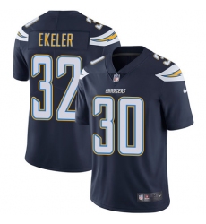 Men's Nike Los Angeles Chargers #30 Austin Ekeler Navy Blue Team Color Vapor Untouchable Limited Player NFL Jersey