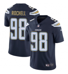 Men's Nike Los Angeles Chargers #98 Isaac Rochell Navy Blue Team Color Vapor Untouchable Limited Player NFL Jersey