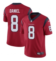 Men's Nike Houston Texans #8 Trevor Daniel Red Alternate Vapor Untouchable Limited Player NFL Jersey