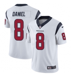 Men's Nike Houston Texans #8 Trevor Daniel White Vapor Untouchable Limited Player NFL Jersey