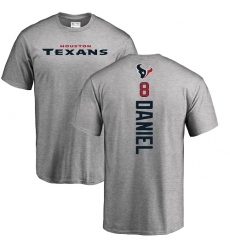 NFL Nike Houston Texans #8 Trevor Daniel Ash Backer T-Shirt