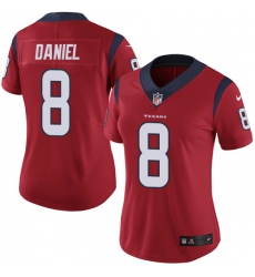Women's Nike Houston Texans #8 Trevor Daniel Red Alternate Vapor Untouchable Limited Player NFL Jersey