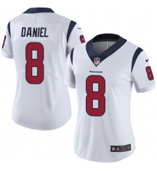 Women's Nike Houston Texans #8 Trevor Daniel White Vapor Untouchable Limited Player NFL Jersey