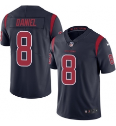 Youth Nike Houston Texans #8 Trevor Daniel Limited Navy Blue Rush Vapor Untouchable NFL Jersey