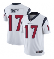 Youth Nike Houston Texans #17 Vyncint Smith White Vapor Untouchable Limited Player NFL Jersey