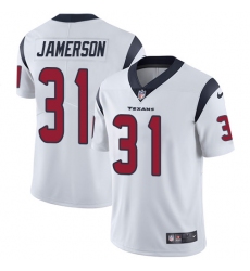 Youth Nike Houston Texans #31 Natrell Jamerson White Vapor Untouchable Limited Player NFL Jersey