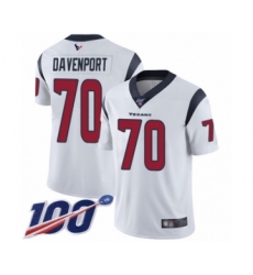 Men's Houston Texans #73 Zach Fulton Navy Blue Team Color Vapor Untouchable Limited Player 100th Season Football Jersey