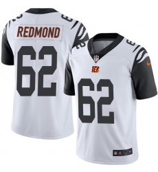 Youth Nike Cincinnati Bengals #62 Alex Redmond Limited White Rush Vapor Untouchable NFL Jersey