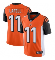 Youth Nike Cincinnati Bengals #68 Bobby Hart Orange Alternate Vapor Untouchable Limited Player NFL Jersey
