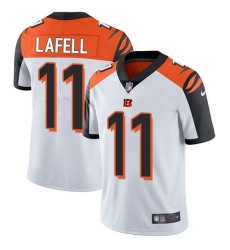 Youth Nike Cincinnati Bengals #68 Bobby Hart White Vapor Untouchable Limited Player NFL Jersey