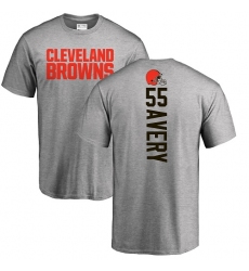 NFL Nike Cleveland Browns #55 Genard Avery Ash Backer T-Shirt
