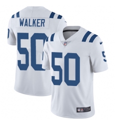 Youth Nike Indianapolis Colts #50 Anthony Walker White Vapor Untouchable Limited Player NFL Jersey