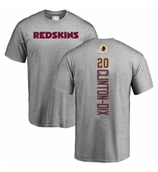 NFL Nike Washington Redskins #20 Ha Clinton-Dix Ash Backer T-Shirt