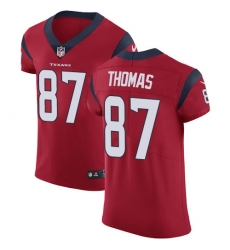 Men's Nike Houston Texans #87 Demaryius Thomas Red Alternate Vapor Untouchable Elite Player NFL Jersey