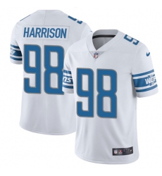 Youth Nike Detroit Lions #98 Damon Harrison White Vapor Untouchable Limited Player NFL Jersey