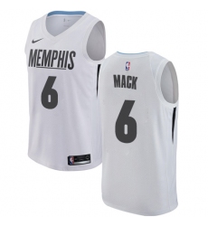 Youth Nike Memphis Grizzlies #6 Shelvin Mack Swingman White NBA Jersey - City Edition