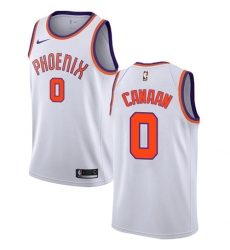 Women's Nike Phoenix Suns #0 Isaiah Canaan Swingman White NBA Jersey - Association Edition