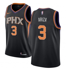 Women's Nike Phoenix Suns #3 Trevor Ariza Swingman Black NBA Jersey Statement Edition