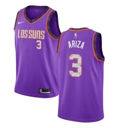 Women's Nike Phoenix Suns #3 Trevor Ariza Swingman Purple NBA Jersey - 2018 19 City Edition