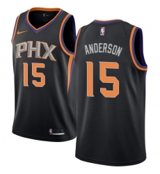 Youth Nike Phoenix Suns #15 Ryan Anderson Swingman Black NBA Jersey Statement Edition