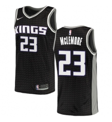 Women's Nike Sacramento Kings #23 Ben McLemore Swingman Black NBA Jersey Statement Edition