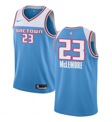 Women's Nike Sacramento Kings #23 Ben McLemore Swingman Blue NBA Jersey - 2018 19 City Edition