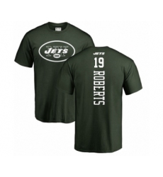 NFL Nike New York Jets #19 Andre Roberts Green Backer T-Shirt