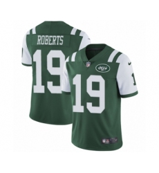 Youth Nike New York Jets #19 Andre Roberts Green Team Color Vapor Untouchable Limited Player NFL Jersey