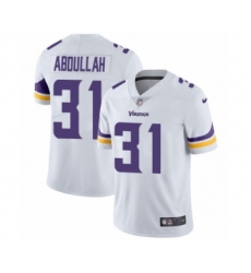 Youth Nike Minnesota Vikings #31 Ameer Abdullah White Vapor Untouchable Limited Player NFL Jersey