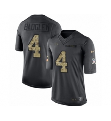Youth Nike Los Angeles Chargers #4 Michael Badgley Limited Black 2016 Salute to Service NFL Jersey