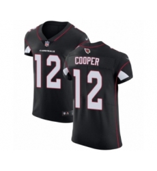 Men's Nike Arizona Cardinals #12 Pharoh Cooper Black Alternate Vapor Untouchable Elite Player NFL Jersey