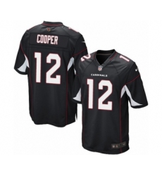 Men's Nike Arizona Cardinals #12 Pharoh Cooper Game Black Alternate NFL Jersey