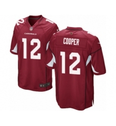 Men's Nike Arizona Cardinals #12 Pharoh Cooper Game Red Team Color NFL Jersey