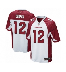 Men's Nike Arizona Cardinals #12 Pharoh Cooper Game White NFL Jersey