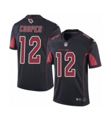 Men's Nike Arizona Cardinals #12 Pharoh Cooper Limited Black Rush Vapor Untouchable NFL Jersey