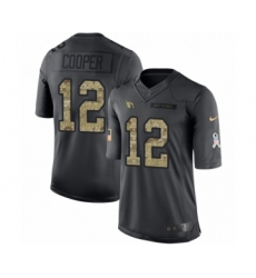 Youth Nike Arizona Cardinals #12 Pharoh Cooper Limited Black 2016 Salute to Service NFL Jersey