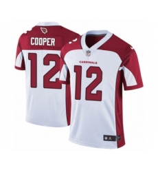 Youth Nike Arizona Cardinals #12 Pharoh Cooper White Vapor Untouchable Limited Player NFL Jersey