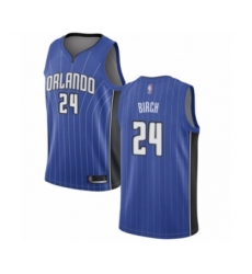 Women's Orlando Magic #24 Khem Birch Authentic Royal Blue Basketball Jersey - Icon Edition